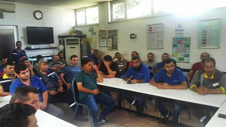 10.08.2017 - AYEDAŞ SANCAKTEPE AOB BİLGİLENDİRME