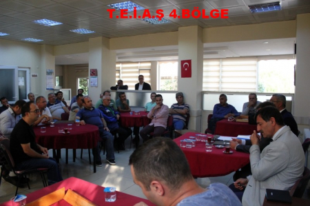 26.09.2017 - TEİAŞ 1. VE  4.BÖLGE TİS BİLGİLENDİRME