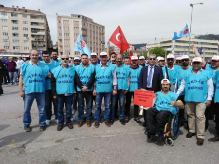 1 MAYIS 2019 -KOCAELİ-