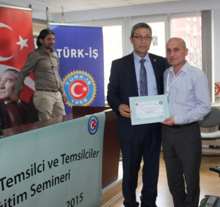 09.06.2015 –BEDA TEMSİLCİ EĞİTİMİ -1 -