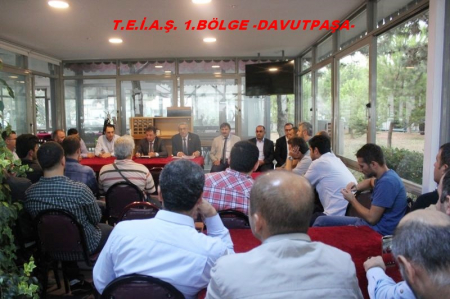 26.09.2017 - TEİAŞ 1. VE  4.BÖLGE TİS BİLGİLENDİRME