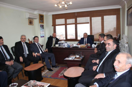 02.02.2015 - ASYA YAKASI TEMSİLCİ TOPLANTISI