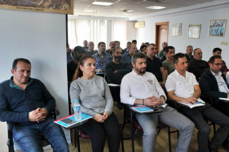 27.10.2017 - AYEDAŞ -EEDAŞ TEMSİLCİLER TOPLANTISI