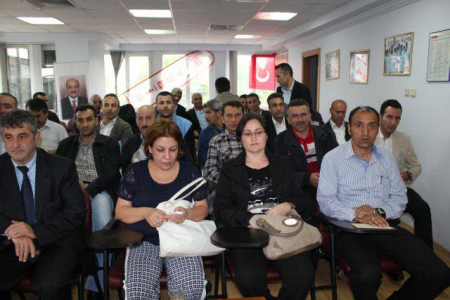 14.05.2013-AYEDAŞ TEMSİLCİLER TOPLANTISI