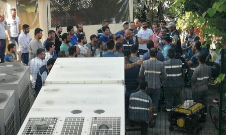 11.07.2018 - AYEDAŞ ZAM TEKLİFİ PROTESTOSU