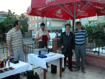 2008 - AYEDAŞ HALI SAHA TURNUVASI