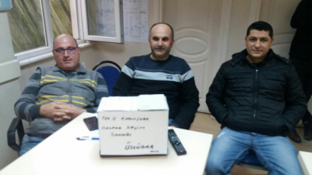 16.02.2018 -DEL.SEÇİMLERİ