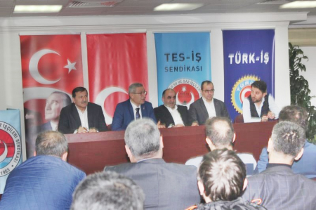 06.02.2019 - KAMU İŞYERİ TEMSİLCİ TOPLANTISI