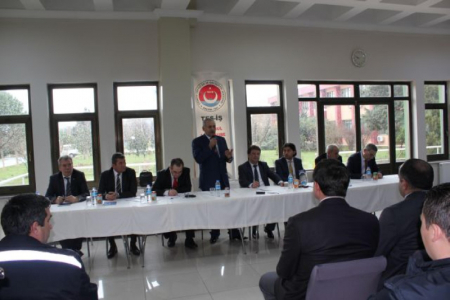 03.02.2015- AVRUPA YAK. TEMSİLCİ TOPLANTISI