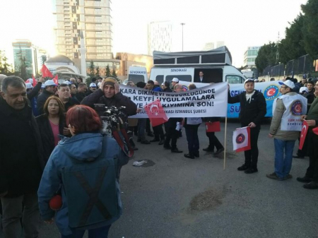 13.02.2020 -KARA DİKİMEVİ PROTESTOSU
