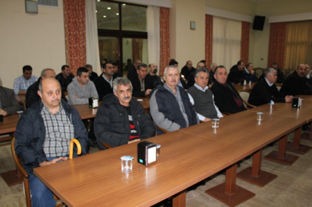 02.02.2015 - ASYA YAKASI TEMSİLCİ TOPLANTISI