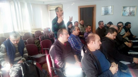 30.01.2018 -AYEDAŞ TEMSİLCİLER KURULU