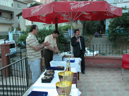 2008 - AYEDAŞ HALI SAHA TURNUVASI