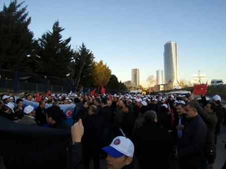 13.02.2020 -KARA DİKİMEVİ PROTESTOSU