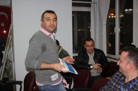 21.01.2014-BEDA TEMSİLCİ TOPLANTISI