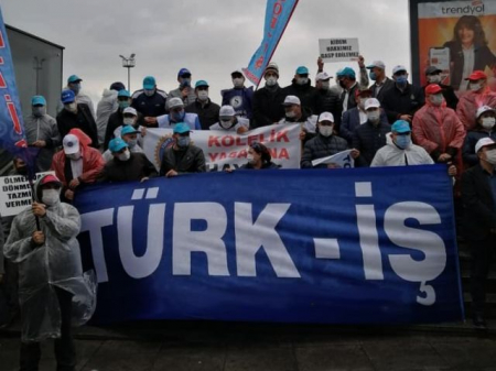 05.11.2020 -TÜRK-İŞ 1.BÖLGE BASIN AÇIKLAMASI