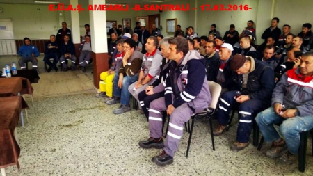 -17.03.2016 - EÜAŞ AMBARLI