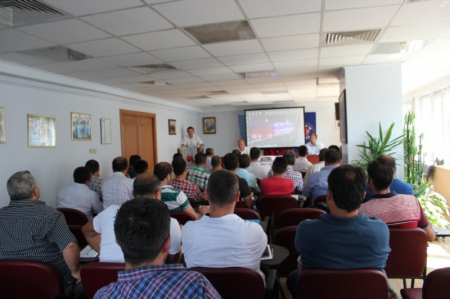 15.08.2014- BEDA İSG EĞİTİMİ