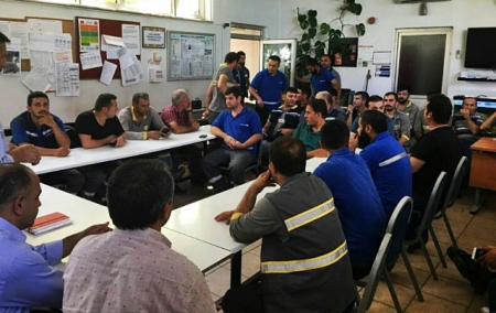 10.08.2017 - AYEDAŞ SANCAKTEPE AOB BİLGİLENDİRME
