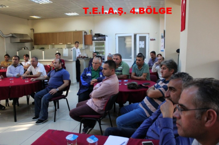 26.09.2017 - TEİAŞ 1. VE  4.BÖLGE TİS BİLGİLENDİRME