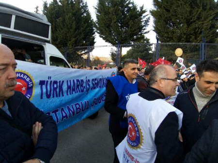 13.02.2020 -KARA DİKİMEVİ PROTESTOSU