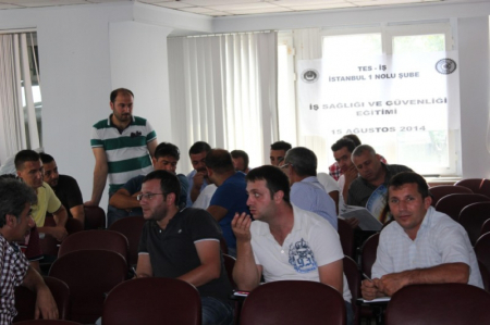15.08.2014- BEDA İSG EĞİTİMİ