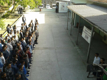15.05.2014 - SOMA İŞ CİNAYETİ PROTESTOSU