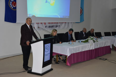 8. Olağan Genel Kurul 11 Mart 2017