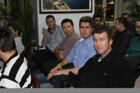 21.01.2014-BEDA TEMSİLCİ TOPLANTISI