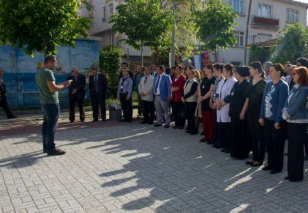 15.05.2014 - SOMA İŞ CİNAYETİ PROTESTOSU