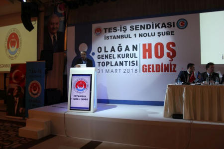 31.03.2018 - 8.OLAĞAN GENEL KURUL -1-