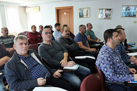 27.10.2017 - AYEDAŞ -EEDAŞ TEMSİLCİLER TOPLANTISI