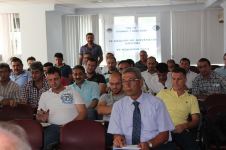 15.08.2014- BEDA İSG EĞİTİMİ