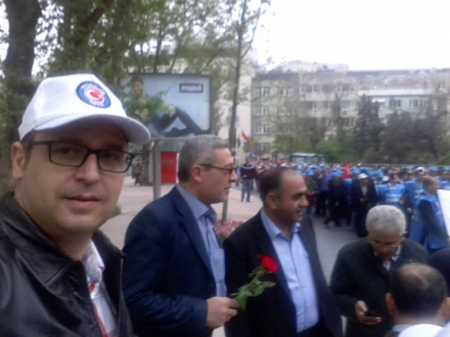 01.05.2015- TÜRK-İŞ TAKSİM-