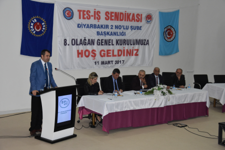 8. Olağan Genel Kurul 11 Mart 2017