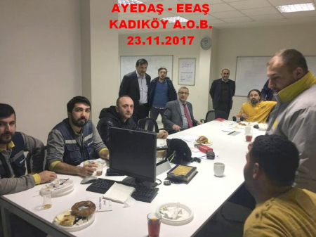 23-24.11.2017 - AYEDAŞ-EEAŞ BİLGİLENDİRME -2-