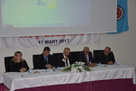 8. Olağan Genel Kurul 11 Mart 2017