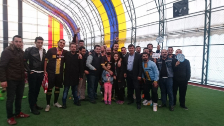 18.02.2017 - AYEDAŞ FUTBOL TURNUVASI RESİMLERİ
