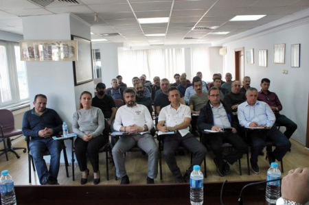 27.10.2017 - AYEDAŞ -EEDAŞ TEMSİLCİLER TOPLANTISI