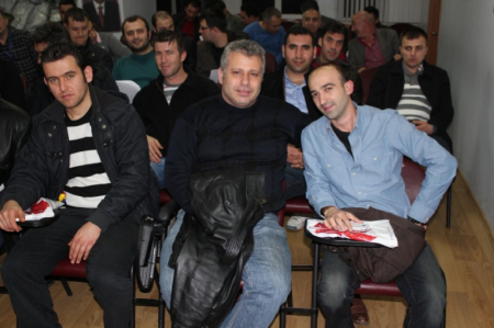 21.01.2014-BEDA TEMSİLCİ TOPLANTISI