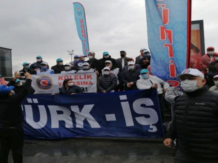 05.11.2020 -TÜRK-İŞ 1.BÖLGE BASIN AÇIKLAMASI