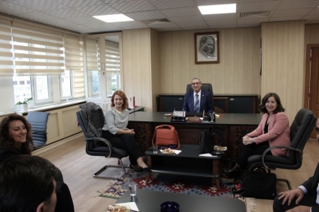 10.12.2018 -AYEDAŞ YÖNETİCİ ZİYARETİ