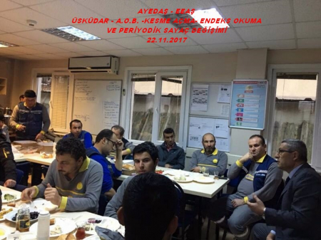 21 - 22.11.2017 -AYEDAŞ-EEAŞ BİL.TOPLANTILARI -1-