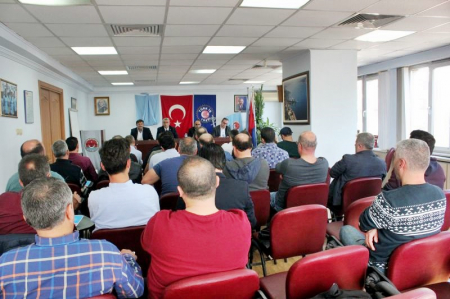 27.10.2017 - AYEDAŞ -EEDAŞ TEMSİLCİLER TOPLANTISI