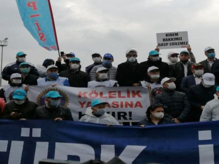 05.11.2020 -TÜRK-İŞ 1.BÖLGE BASIN AÇIKLAMASI