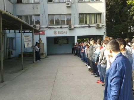 15.05.2014 - SOMA İŞ CİNAYETİ PROTESTOSU