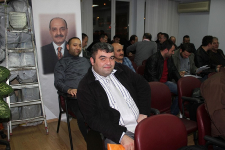 21.01.2014-BEDA TEMSİLCİ TOPLANTISI