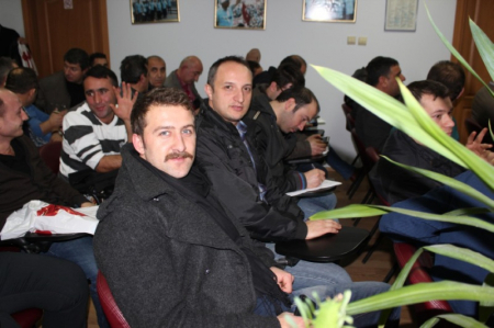 21.01.2014-BEDA TEMSİLCİ TOPLANTISI
