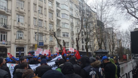 -14.03.2017-  TÜRK-İŞ İST. ŞUBELER TOPLANTISI