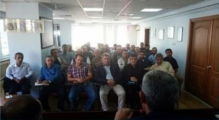 07.10.2016 - AYEDAŞ TEMSİLCİ TOPLANTISI